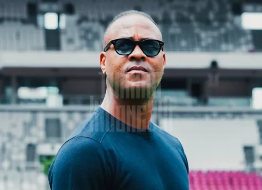 Patrick Kluivert optimis meraih hasil positif (Sumber: Tangkapan layar/Instagram @timnasindonesia)