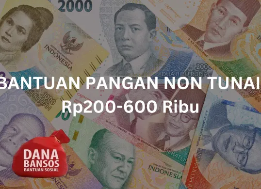 Cara Dapat Dana BPNT Rp200 Ribu per Bulan (Sumber: Canva/Edited Muhammad Ibrahim)