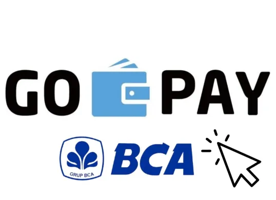  Cara Topup Gopay melalui BCA. (Sumber: Poskota/Syania Nurul Lita Baikuni)