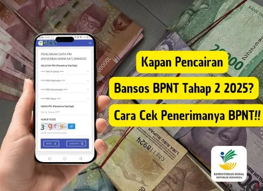 Berikut ini informasi terkait jadwal penyaluran bansos BPNT tahap 2 2025. (Sumber: Poskota/Iko Sara Hosa)