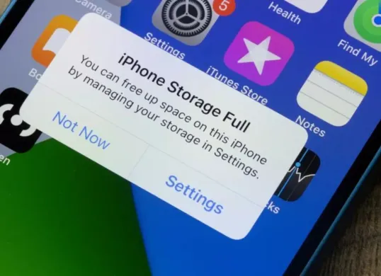 6 Tips Ampuh Mengosongkan Storage iPhone. (Sumber: Pinterest)