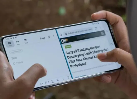 Tips split screen di handphone android (Sumber: Pinterest/gadgetany_official)