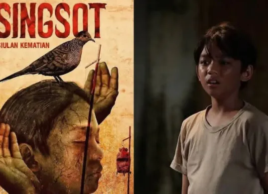 Sinopsis film Singsot siulan kematian. (Sumber: Poskota/Syania Nurul Lita Baikuni)