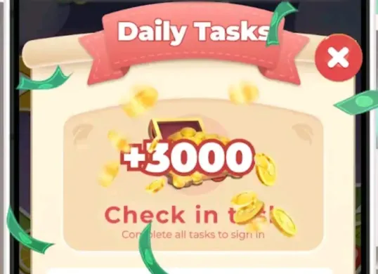 Tampilan aplikasi Fruit Match penghasil saldo DANA gratis. (Sumber: Play Store)