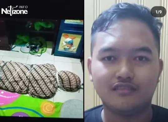 Kemunculan kembali Gilang Bungkus kembali viral karena diduga melakukan aksi bejatnya kembali (Sumber: Instagram)