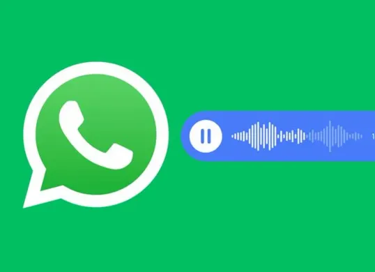 Cara rekam isi panggilan voice call WhatsApp di HP iPhone. (Sumber: Pinterest/Tech Viral)