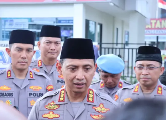 Kapolres Metro Tangerang Kota, Kombes Pol Zain Dwi Nugroho. (Sumber: Dok. Humas Polres Metro Tangerang Kota)