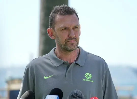 Pelatih Australia, Tony Popovic. (Foto: socceross.com.au)