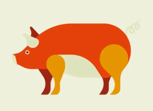 Ramalan warna hoki untuk Shio Babi. (Sumber: chinesenewyear)