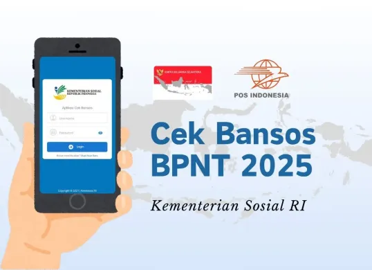 Informasi cara mengecek bansos BPNT 2025. (Sumber: Poskota/Della Amelia)