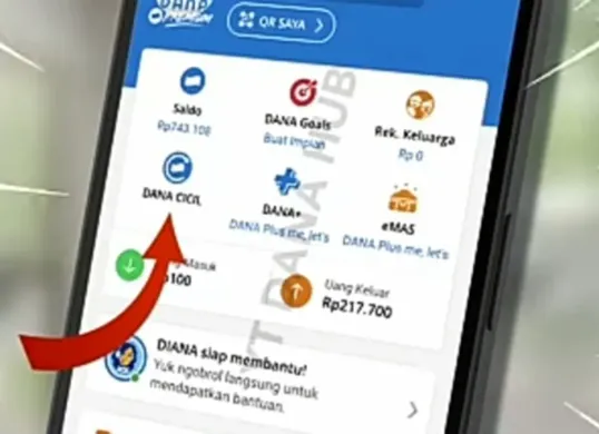 Ingin pinjam saldo DANA tanpa KTP? Temukan cara pinjam uang di DANA langsung cair instan dalam hitungan menit. (Sumber: DANA)