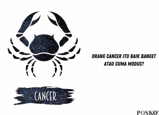 Cancer: Zodiak penuh kasih sayang dan loyalitas tinggi. Kenali lebih dalam kepribadiannya! (Sumber: Poskota/Yusuf Sidiq)