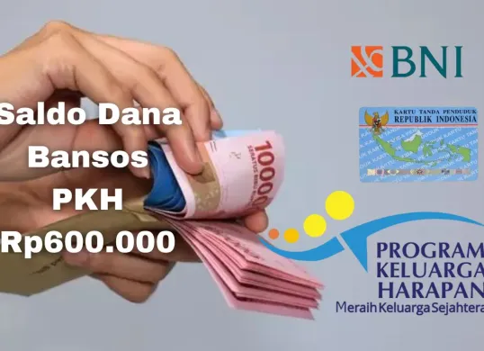 NIK e-KTP KPM ini berhasil terima saldo dana Rp600.000 dari bansos PKH tahap satu 2025 via Bank BNI. (Sumber: Poskota/Syania Nurul Lita Baikuni)