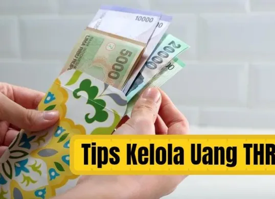 Tips mengelola uang THR anak. (Sumber: Poskota/Risti Ayu Wulansari)