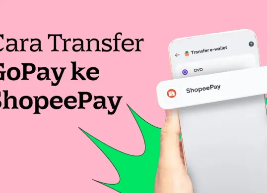 Cara transfer saldo GoPay ke ShopeePay. (Sumber: gopay.co.id)