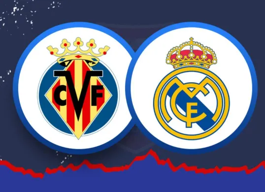 Prediksi skor dan line up Villareal vs Real Madrid di La Liga (Sumber: X/@Football5star)