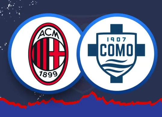 Live streaming AC Milan vs Como di Serie A malam ini (Sumber: X/@Football5star)