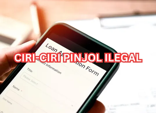 Ciri-ciri pinjol ilegal. (Sumber: Canva)