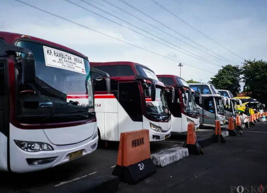 Ilustrasi mudik gratis 2025 dari Kemenhub. (Sumber: Poskota/Bilal Nugraha Ginanjar)