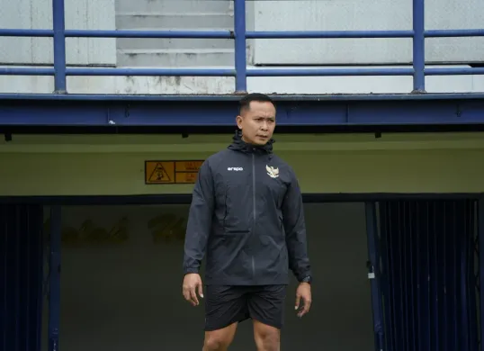 Asisten pelatih fisik Timnas Indonesia, Sofie Imam. (Foto: Dok. PSSI)