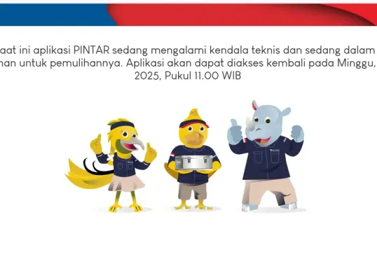 Website PINTAR BI kembali down saat pendaftaran penukaran uang baru dibuka. Netizen keluhkan gangguan berulang, meski BI sarankan akses di waktu sepi dan ikuti prosedur pemesanan yang ada. (Sumber: Capture Website PINTAR BI)