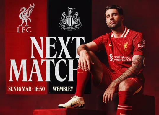 berikut link live streaming, jadwal dan prediksi line up Liverpool vs Newcastle United. (Sumber: X/ Liverpool FC)