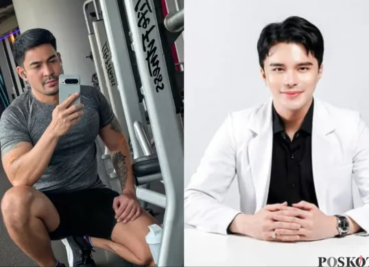 Profil Robby Purba yang Namanya Dikaitkan dengan Dokter Oky Pratama (Sumber: Instagram/robbypurba dan dr.okypratamaa)