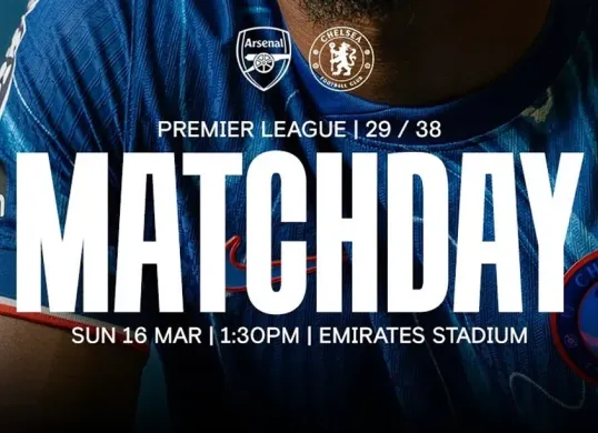 Live streaming Arsenal vs Chelsea pada pekan ke-29 Liga Inggris 2024/2025 (Sumber: Instagram @chelseafc)