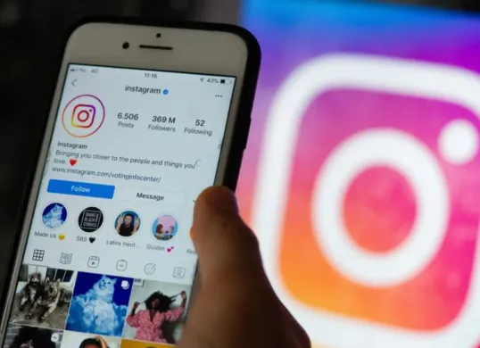 10 Cara Melihat Akun Instagram Private Tanpa Follow. (Sumber: Pinterest/InstaGb Apk)