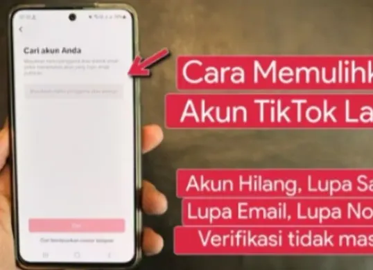 Lupa kata sandi, email, atau nomor HP akun TikTok lama? Tenang, ada cara mudah untuk memulihkannya! (Sumber: Youtube Tutorind)