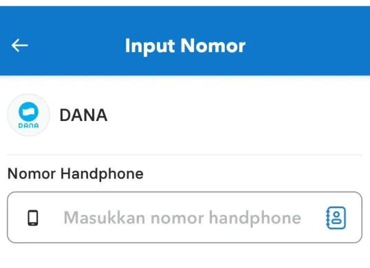 Cara top up saldo DANA lewat BRImo. (Sumber: Screenshot/BRImo)