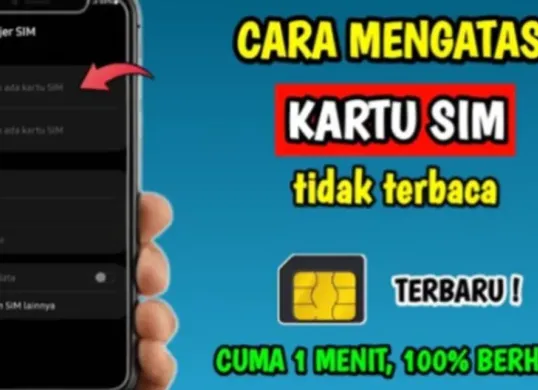 Kartu SIM tidak terbaca? Jangan panik! Coba cara mudah ini untuk mengatasinya dan buat SIM Anda kembali berfungsi. (Sumber: Youtube Ariyan Masrur Tutorial)