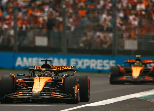 Hasil Kualifikasi F1 GP China 2025, Oscar Piastri amankan pole position. (Sumber: Instagram @mclaren)