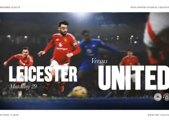 Jadwal live streaming Leicester vs Manchester United pada pekan ke-29 Liga Inggris (Sumber: Instagram @manunited)