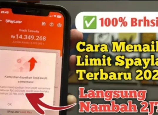 Naikkan limit Shopee PayLater Anda di 2025 untuk belanja lebih mudah dengan mengikuti sejumlah tips ini. (Sumber: YouTube/@Trisny Hs)