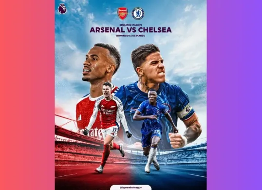 Link live streaming Arsenal vs Chelsea di Premier League hari ini Minggu 16 Maret 2025 (Sumber: X/@All_AboutARS)