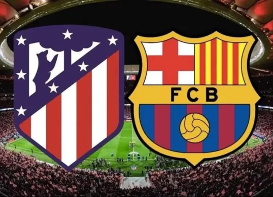 Link live streaming Atletico Madrid vs Barcelona di La Liga (Sumber: X/@FCB_Yamal_19)