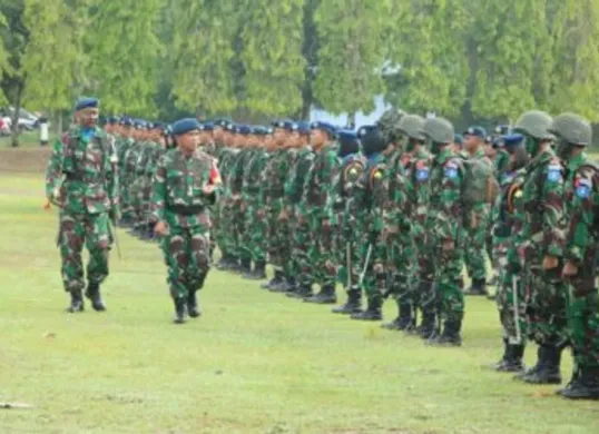 Ilustrasi. Menteri Pertahanan (Menhan), Sjafrie Sjamsoeddin pastikan TNI tidak akan mengecewakan rakyat setelah RUU TNI disahkan.(Sumber: militer.id)