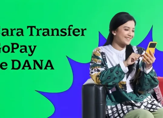 Begini tata cara transfer saldo dari GoPay ke DANA dengan mudah (Sumber: Gopay.co.id)