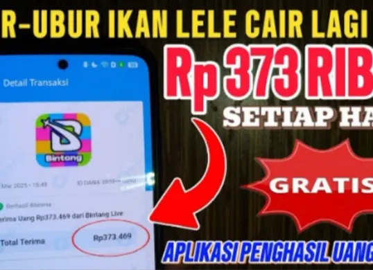 Dapatkan Rp373.000 langsung di dompet elektronik kamu hanya dengan menyelesaikan misi di aplikasi penghasil uang ini. (Sumber: YouTube/@GENZ IDN)