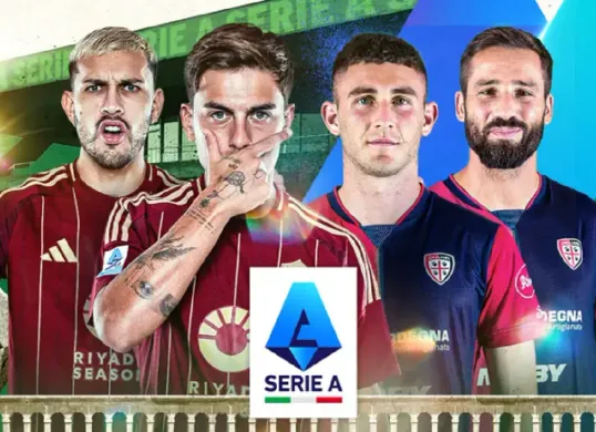 Streaming AS Roma vs Cagliari. (Foto: Vidio)