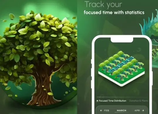 Aplikasi AFK Forest bisa dapat saldo DANA gratis (Sumber: Google Play Store/AFK Forest)