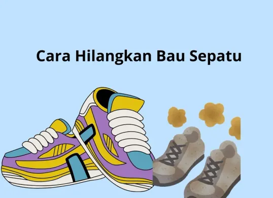 Cara hilangkan bau sepatu gunakan serbuk kopi. (Canva)