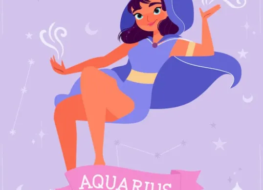 Cek ramalan kesehatan dan percintaan untuk zodiak Aquarius  (Sumber: Freepik)