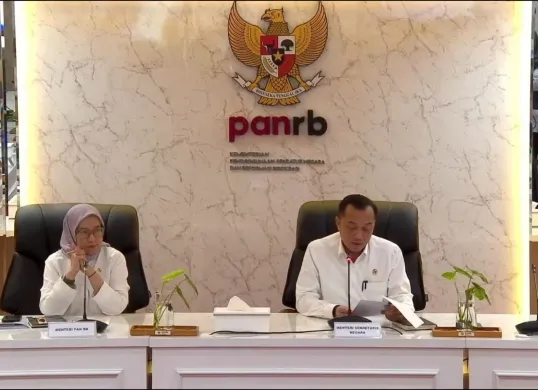 Jadwal pengangkatan CPNS dan PPPK dipercepat. (Sumber: YouTube/Kementerian PANRB)