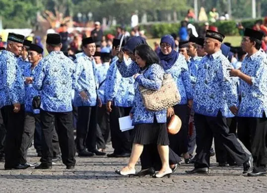 UU ASN 20/2023: Aturan baru yang mengubah nasib PNS, dari pemberhentian sementara hingga permanen. Siapkah Anda menghadapi perubahan ini? (Sumber: Pinterest)