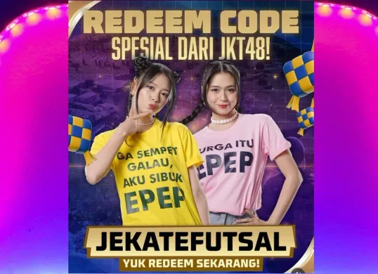 kode redeem FF terbaru hari ini Selasa 18 Maret 2025. (Garena Indonesia)