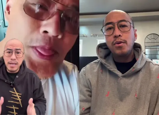 Pandji Pragiwaksono sebut netizen harus protes langsung ke Menhan daripada marahin Deddy Corbuzier soal RUU TNI. (Sumber: Instagram)