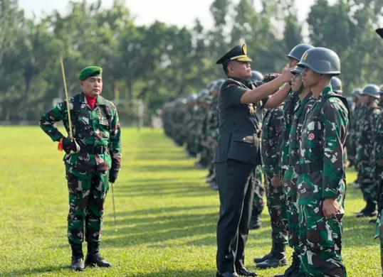 RUU TNI disebut hanya membahas 3 pasal, cek apa saja. (Sumber: tniad.mil.id)