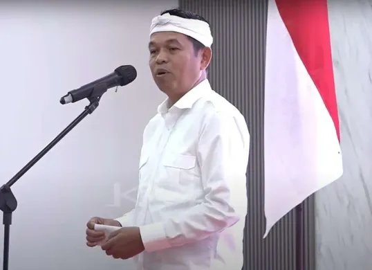 Dedi Mulyadi hapus tunggakan pajak kendaraan bermotor milik warga, asalkan syaratnya ini. (Sumber: jabarprov.go.id)